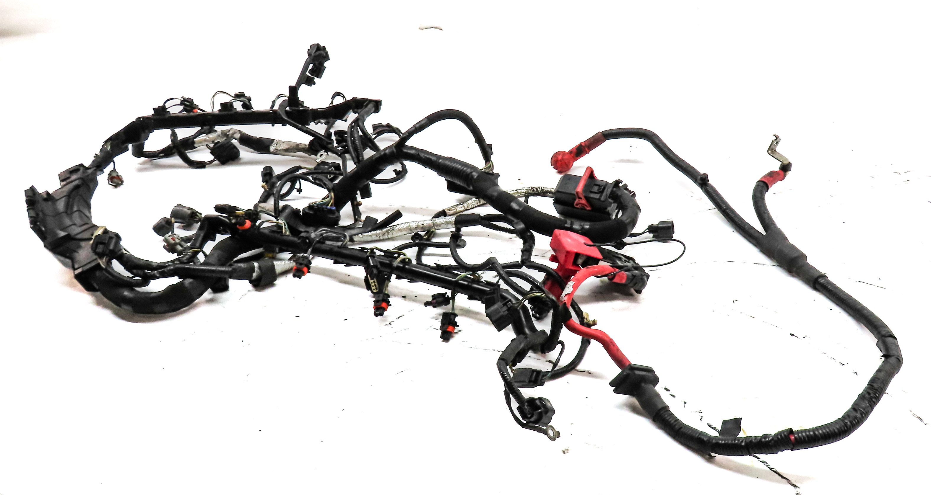 2010 RANGE ROVER (L322) 5.0L NON-SUPER ENGINE WIRE WIRING HARNESS — exact item pictured